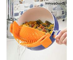 InnovaGoods IG814991 Abtropfsieb aus Silikon Pastrainer
