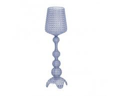 Kartell 9180AZ Stehleuchte, Plastik, blau, 50 x 50 x 165 cm