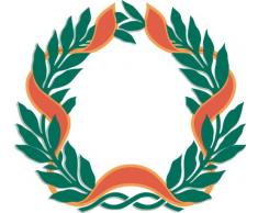 Indigos 4051719730036 Wandtattoo MF147 schÃ¶ner Blumenkranz Tribal 80 x 73 cm