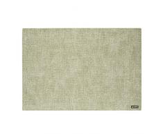 Guzzini Tiffany Tischset Double Face Fabric 43 x 30 cm, GrÃ¼n