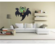 Indigos KAR-Wall-DRACULA-002-60 Wandtattoo Drakula - Drakula 02 - Halloween - Wandaufkleber 60 x 55 cm