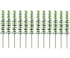 EUROPALMS 82600200 Kristallglas Eukalyptus GrÃ¼n, 81 cm 12X, One Size