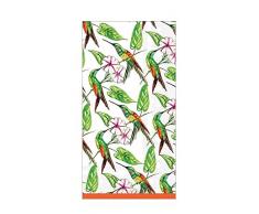 Boston International Papierhandtücher für Bad, dekorative Gästetücher Einweg- oder Papierservietten Dinnerservietten Kolibri Decor Pak 32