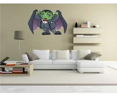 Indigos KAR-Wall-DRACULA-005-60 Wandtattoo Drakula - Drakula 05 - Halloween - Wandaufkleber 60 x 52 cm