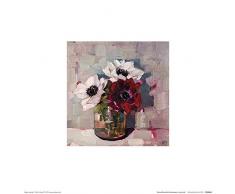 Anemonen im Marmeladenglas Butlin 30x30cm