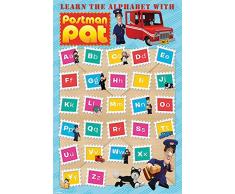 Postman Pat - Learn The Alphabet - Filmposter Kino Movie Postman Pat - Grösse 61x91,5 cm