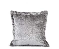 Eurofirany Kissenbezüge Kissenhüllen Couchkissenbezüge Sofakissenbezüge Dekorationskissen Doppelpack 2er Set Kopfkissenbezüge Dekokissen Sitzkissen, Schwarz + Gold, 43X43 cm, 2