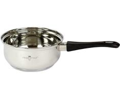Unimet Stieltopf, Edelstahl, Silber, 16 cm