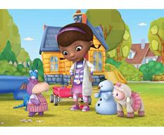 Fototapete FTDNm5236 Photomurals Disney Dr. Mcstuffins