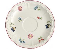 Villeroy & Boch Petite Fleur Untertasse, 15 cm, Premium Porzellan, Bunt