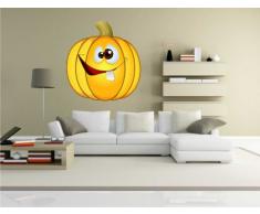 Indigos KAR-Wall-PUMPKIN-004-63 Wandtattoo Pumpkin - KÃ¼rbis 04 - Halloween - Wandaufkleber 63 x 70 cm