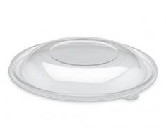GUILLIN – festipack covsl4500 Dekoknöpfe aus 6 Deckel für Salatschüssel 4500 CC, Polyethylen, transparent, 40,4 x 40,4 x 3,8 cm