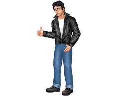 Beistle 57747 1er Pack glitzernde Rock and Roll Luftschlangen Partydeko Schmierhilfe 35 Bunt