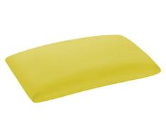 Nicoflex Memory Kopfkissen 72 x 42 x 12 cm Modern Giallo (Essenza al Limone) gelb