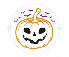 Decora 9270925 Halloween Schablone ø 25 cm, Kunststoff