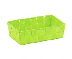 kela Korb Alvaro 23x15x6cm aus Kunststoff in grün Plastik 23 x 15 x 6 cm