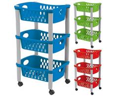 Stefanplast Werkstattwagen Othello DREI Etagen