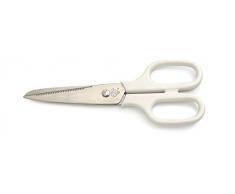 CUYDESA Schere Küche, Siehe Beschreibung, weiß, 19 x 7,4 x 1 cm