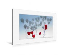 Calvendo Premium Textil-Leinwand 90 cm x 60 cm Quer, Ein Motiv aus Dem Kalender Emotionale Momente: Unser Hochzeitsjahr. | Wandbild, Bild auf Keilrahmen. Leinwand, Leinwanddruck Menschen Menschen