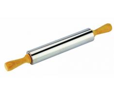 Tescoma Delicia Nudelholz Edelstahl 5 cm 25 cm