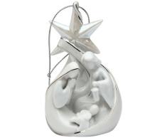 Unbekannt Appletree Design Krippenfigur Stern und Heilige Familie, 10,2 cm hoch, mit Schnur zum Aufhängen