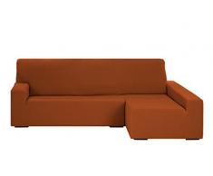Martina Home Sofabezug, Modell Emilia, rechts rechter Arm Desde 240 a 280 cm ancho orange