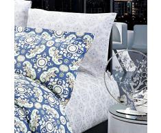 North Home Harper Bettlaken-Set für Doppelbett, 100% Baumwolle