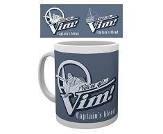 empireposter Fallout 4 - Captains Blend - Keramik Tasse - Größe Ø8,5 H9,5cm