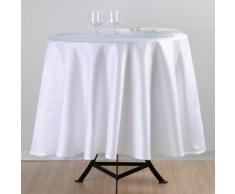 Stof N127087002 100 Prozent Polyester, Tischdecken, Weiß
