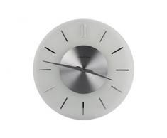 COFAN Tempio Wanduhr, Glas, bunt, 45 x 45 x 7,5 cm