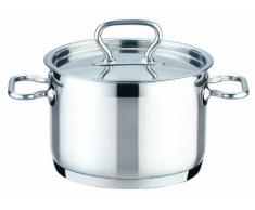 Tescoma Home Profi Kochtopf tief mit Deckel, 24Â cm / 7,0Â l