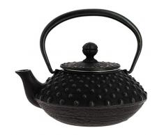 Tierra Zen Arare Teekanne Gusseisen 6 cm schwarz