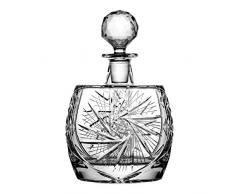 Crystaljulia 12434 Karaffe, Bleikristall, 750 milliliters