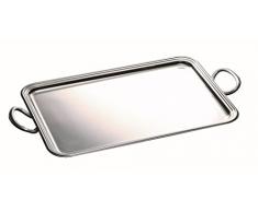 Mepra SPA 20096450 Palace Tablett mit Griffen, 50 cm