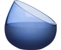 SEA glasbruk Aqua Dekoschale blau