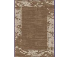 G & G Flora Carpets Modern Fashion/Leo Teppichläufer, Polyester, Braun, 300 x 80 x 1,2 cm