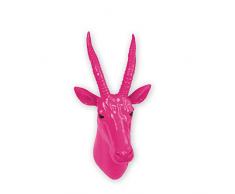 Walplus Home Interior Decoration Moderne Tierkopf Wandbilder - Pink Antelope