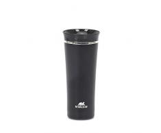 Rivacase 90343BK GARDA Thermobecher, Metall, 450 milliliters