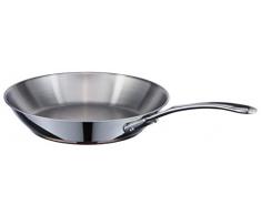 MasterChef MC 700084 Pfanne, kupfer, 24 cm, Eloxiertes Aluminium