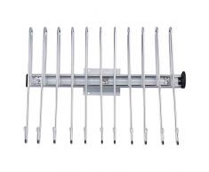 Protenrop Kleiderschrank-Hosenständer Hosenbügel Hosenspanner PT-9459