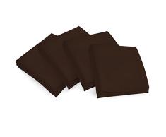 Zen Bambus Ultra Soft Kopfkissen Fall (4 Pack) – PREMIUM, umweltfreundlich, hypoallergen, und knitterfrei Bambus, Bambus, graugrün, Standard