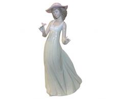 Unbekannt Nao by Lladro Porzellanfigur Gentle Breeze, 25,4 cm hoch