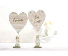 Jullar BIS 1289 Tortenfiguren, Braut/Bräutigam - Herzballon