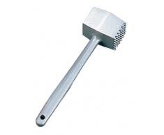 Westmark Fleischhammer, Länge: 24 cm, Aluminium-Druckguss, Rostfrei, Robusto Spezial, Silber, 62002260