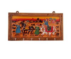 Craft Trade Briefkasten Holz mit Wandaufhängung Standard Desgin1