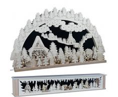 SchwibboLa Schwibbogen mit Erhöhung, Natur