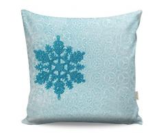 Gravel Dekokissen Cotton, Mehrfarbig, 43 x 43 cm