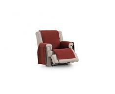 Eysa Loira Protect wasserdichte und atmungsaktive Sofa Ã¼berwurf, 65% Polyester 35% Baumwolle, orange, 55 cm