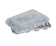 NordicWare 45503 Ofen ECKIG Aluminium, Kunststoff Backblech