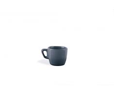 Excelsa Eclipse Tasse Kaffee, Keramik, Grau